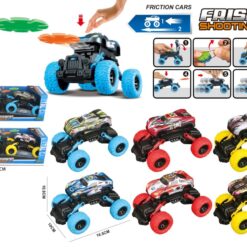 VOITURE FRICTION AVEC CATAPULT