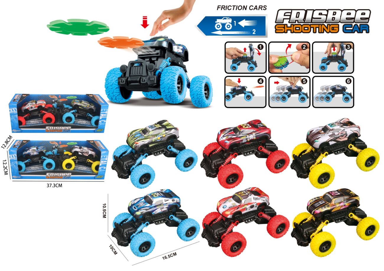 VOITURE FRICTION AVEC CATAPULT