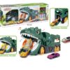 camion dino avec 2 voitures