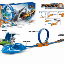 circuit requin catapulte