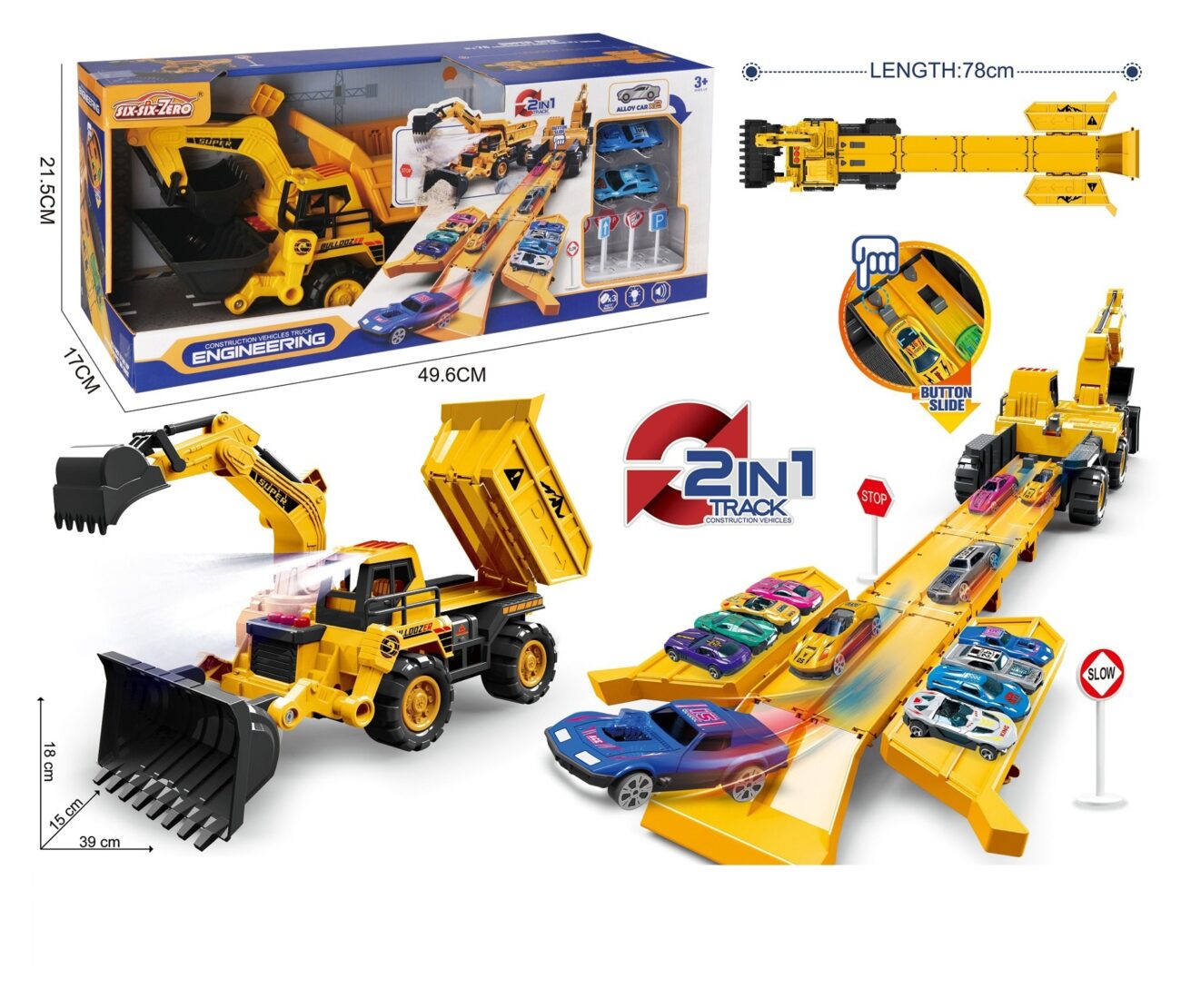 engin de chantier circuit