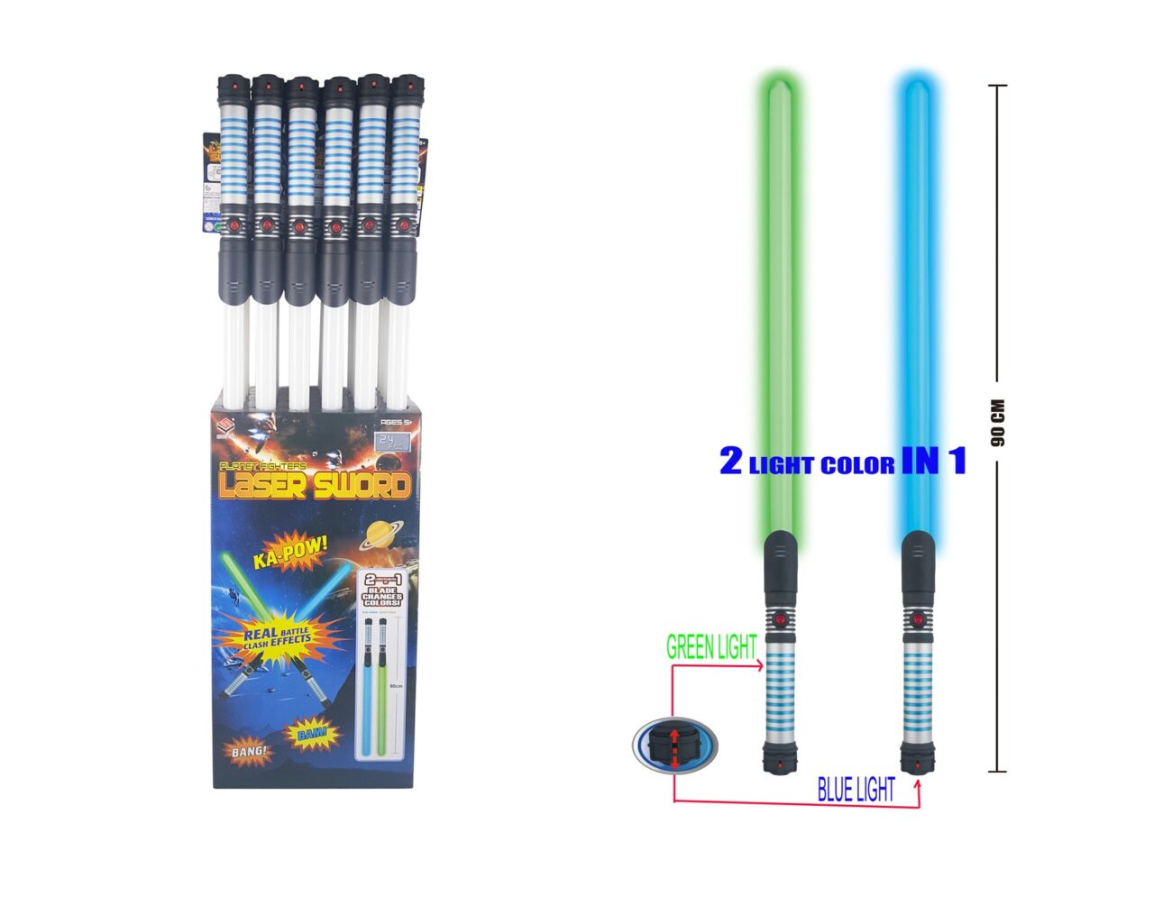 sabre laser sons et lumieres