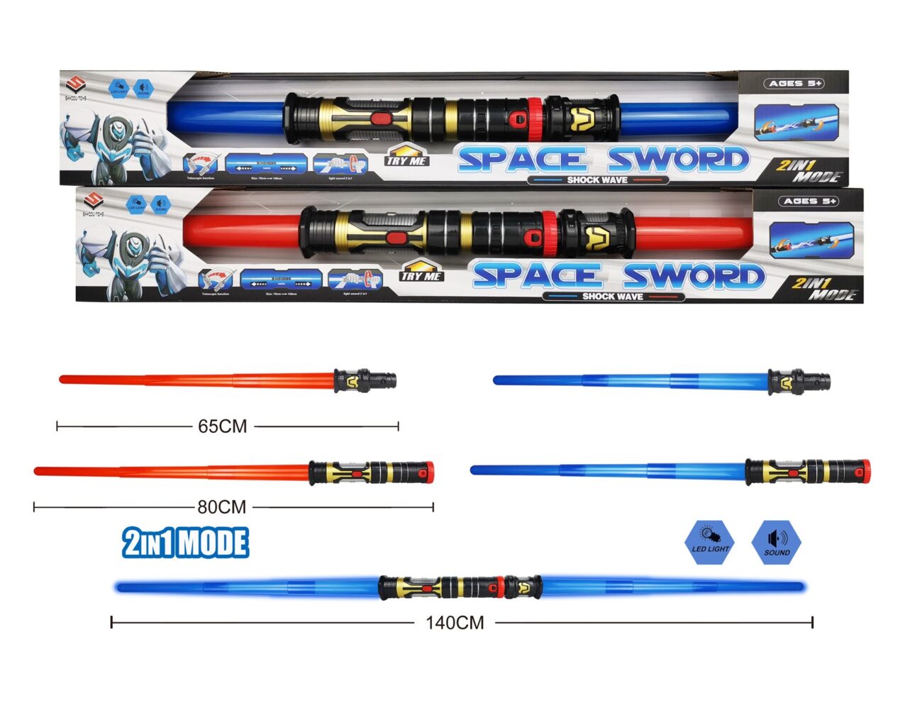 sabre laser sons et lumieres