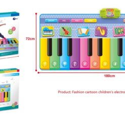 Mon tapis touches musicales