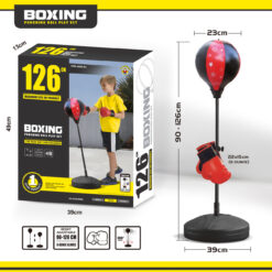 PUNCHING BALL AVEC GANTS