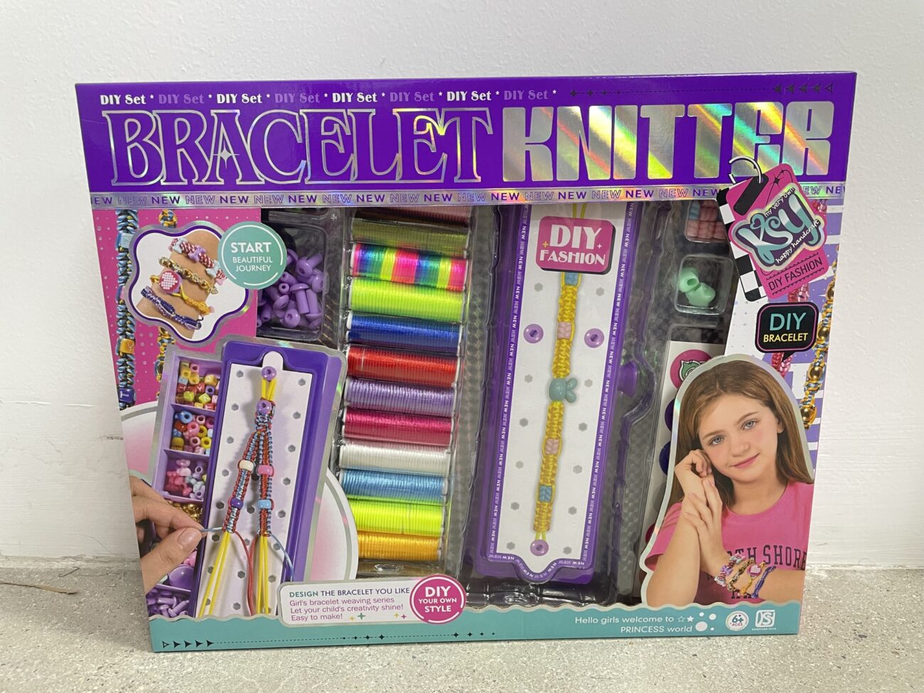 COFFRET LES BRACELETS