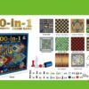 COFFRET 100 JEUX EN 1