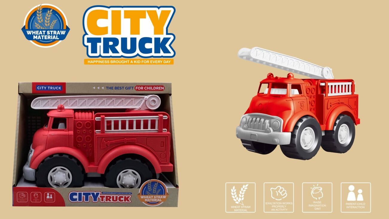 24 briques camion de pompier