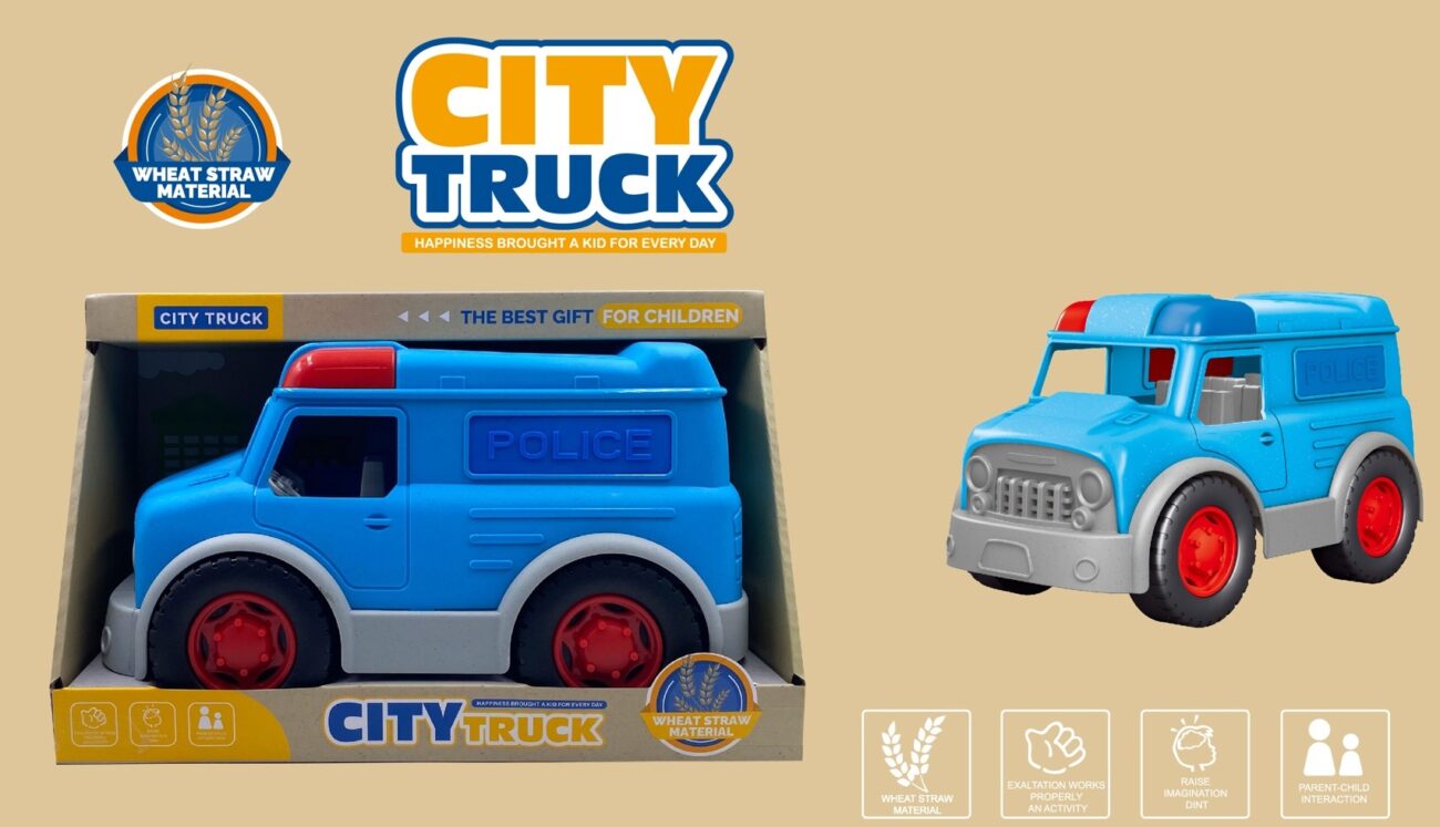 24 briques bus de police