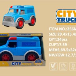 24 BRIQUES BUS DE POLICE