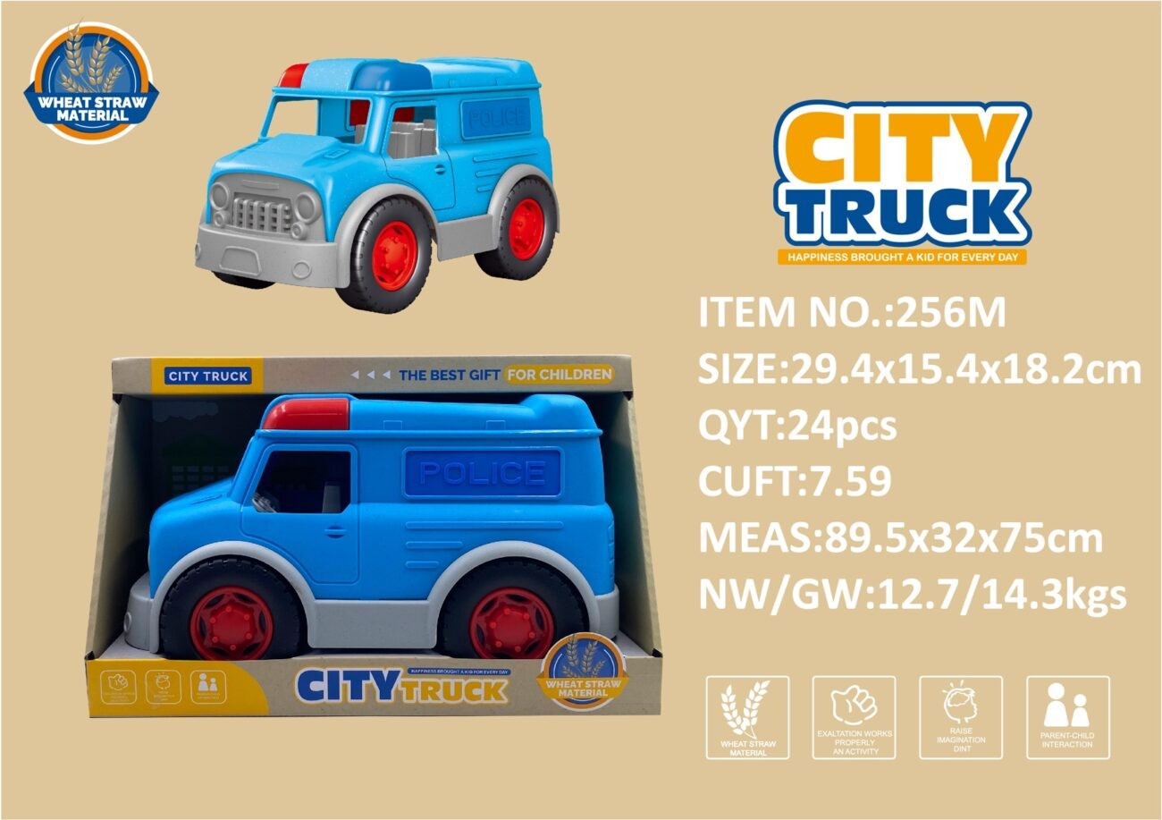 24 BRIQUES BUS DE POLICE