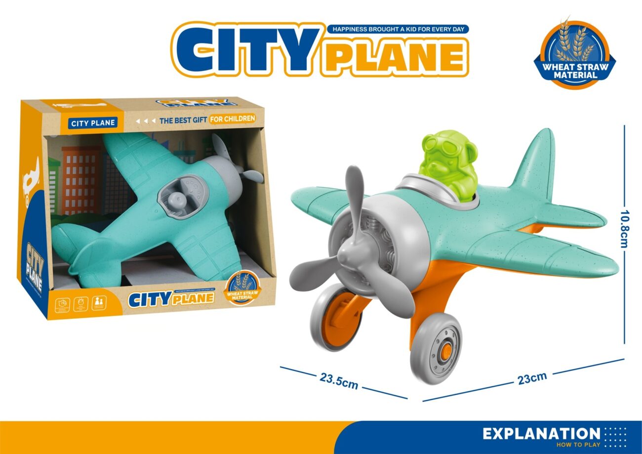 mon premier avion a construire