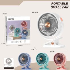 petit ventilateur a clipser