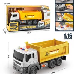 CAMION TRAVAUX DUMPER SONS ET