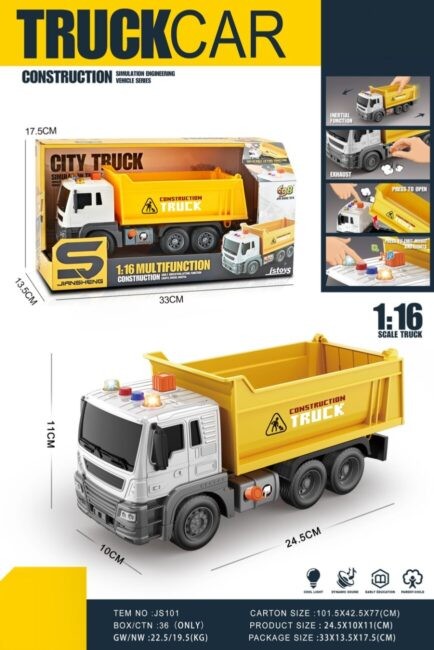 CAMION TRAVAUX DUMPER SONS ET