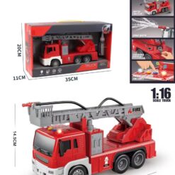 CAMION POMPIER FRICTION SONS E