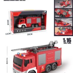 CAMION DE POMPIER FRICTION SON