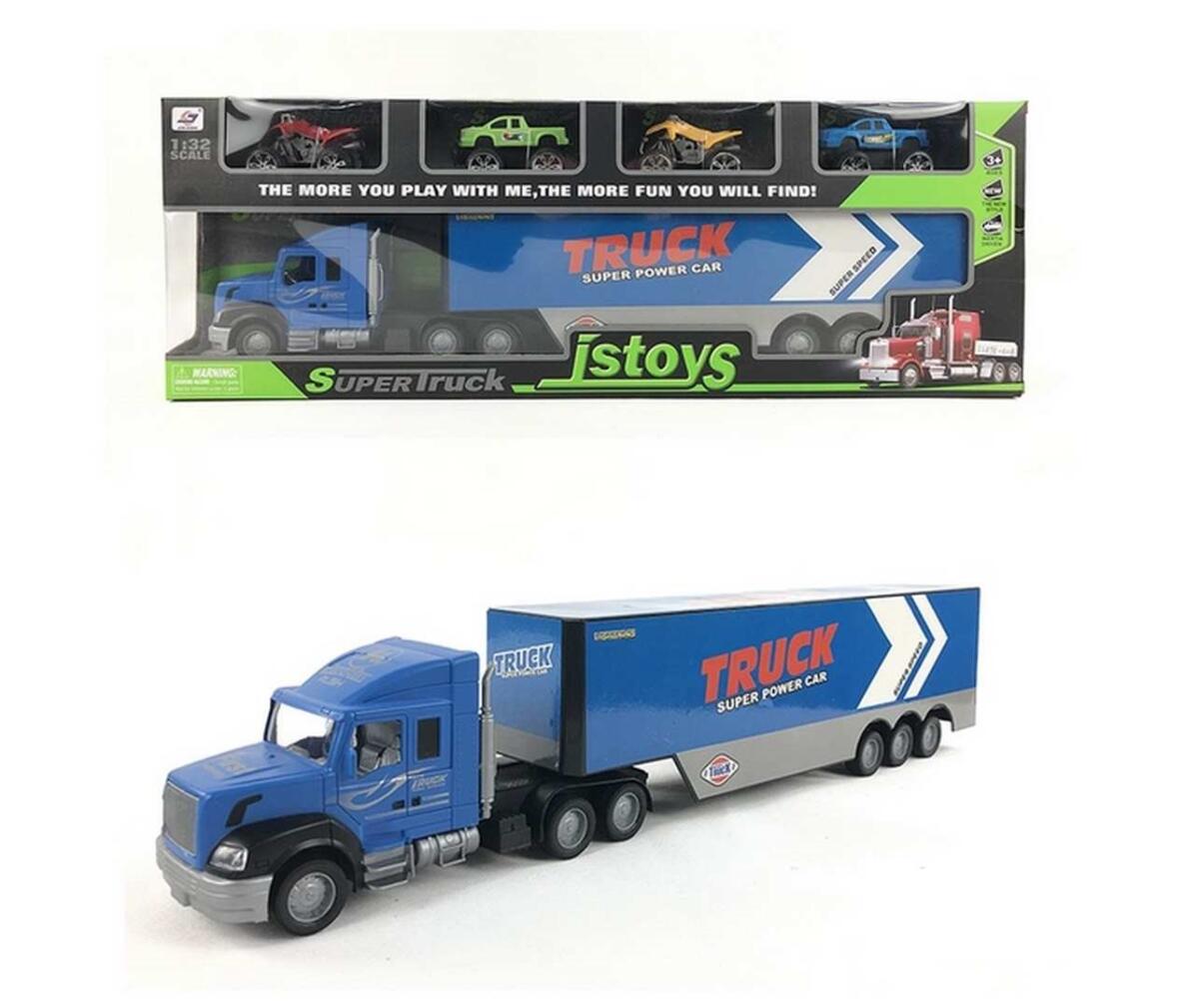 CAMION FRICTION PORTE VOITURES