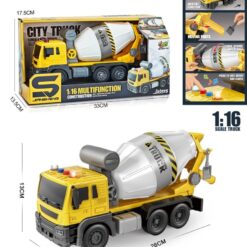 CAMION TOUPIE B?TON SONS ET LU