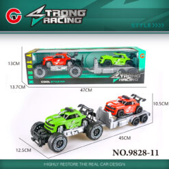 4*4 REMORQUE VOITURE DE RALLYE