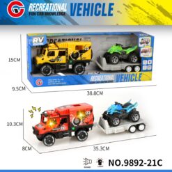 VAN REMORQUE QUAD FRICTION SON