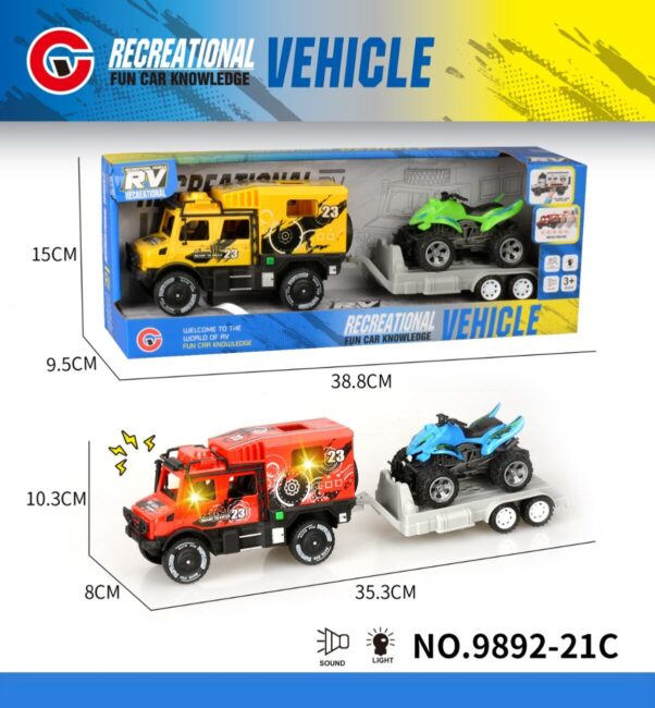 VAN REMORQUE QUAD FRICTION SON