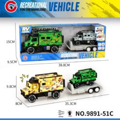 4*4 REMORQUE 4*4 SONS ET LUMI?