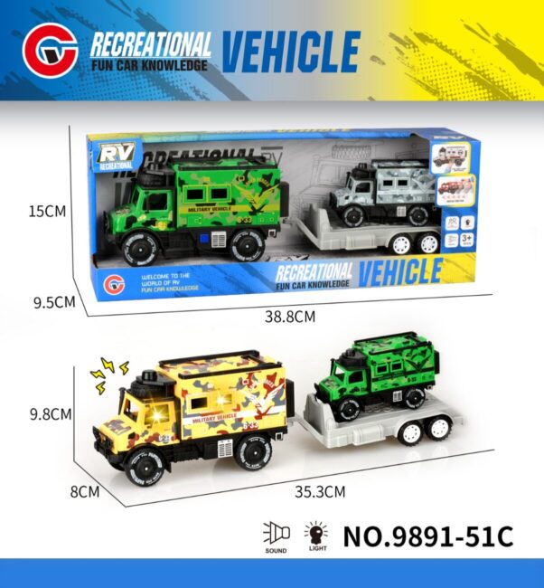 4*4 REMORQUE 4*4 SONS ET LUMI?