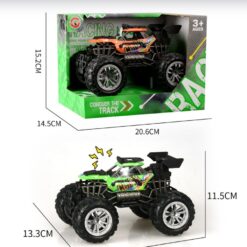 BUGGIE FRICTION SONS ET LUMI?R