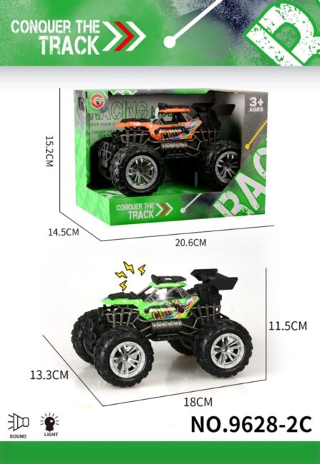 BUGGIE FRICTION SONS ET LUMI?R