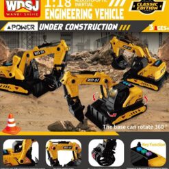 excavatrice sons et lumieres 1