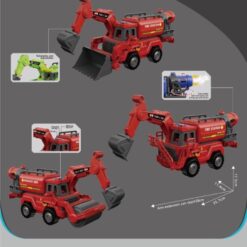 vehicule de secours sons et lumieres