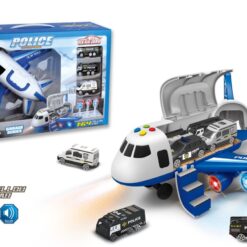 avion de police sons et lumieres