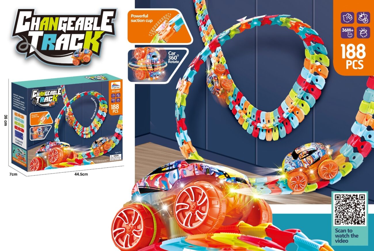 MON CIRCUIT 188PCS LUMINEUX ET