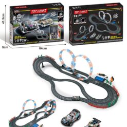 CIRCUIT LUMINEUX VOITURE DE CO