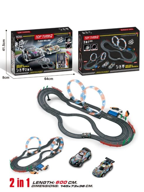 CIRCUIT LUMINEUX VOITURE DE CO