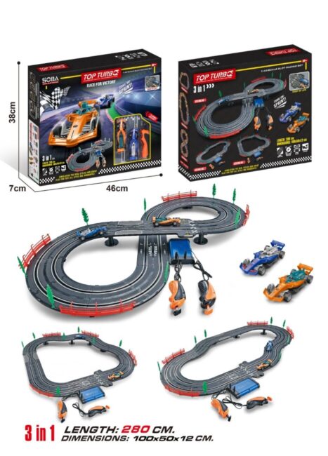 CIRCUIT F1 LUMINEUX 1/43