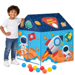 TENTE TOILE SPATIALE AVEC 50 B