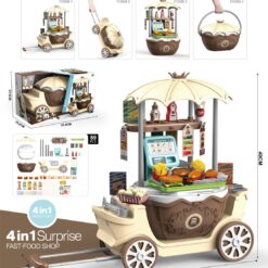 voiture hamburger princesse