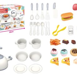 dinette avec accessoires