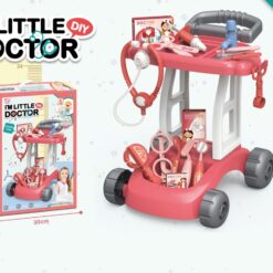 MON CHARIOT DU DOCTEUR EQUIPE