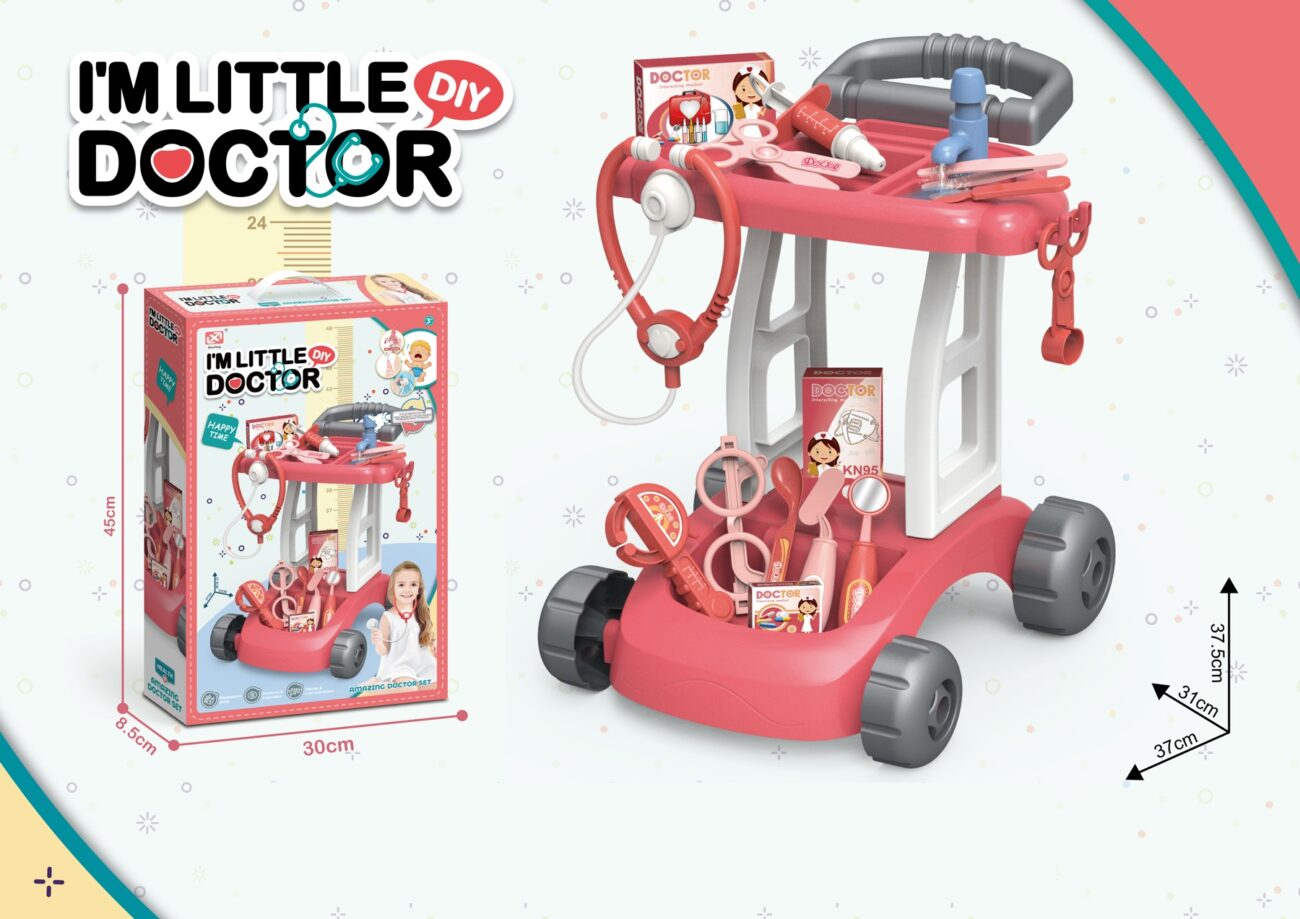 MON CHARIOT DU DOCTEUR EQUIPE