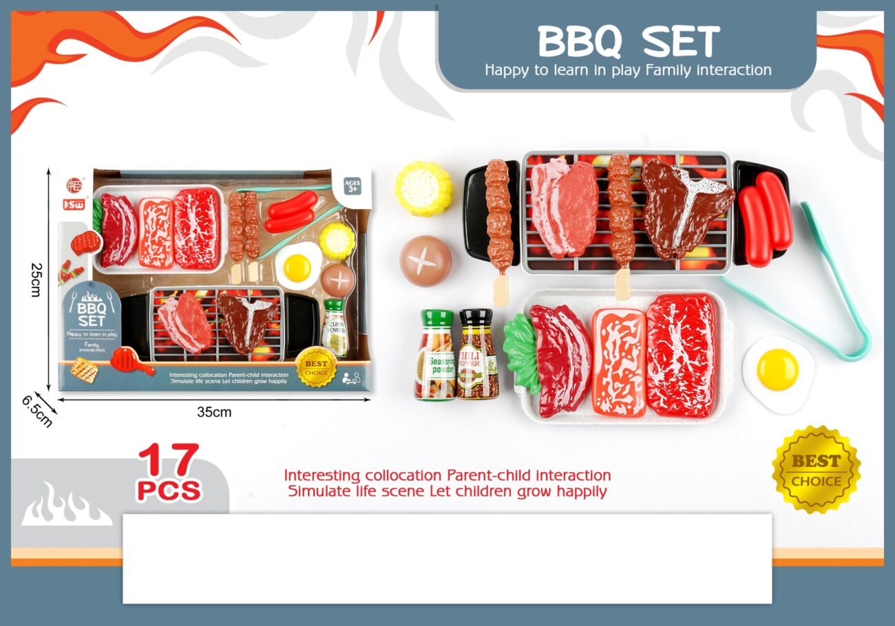 ma dinette  bbq avec accessoires