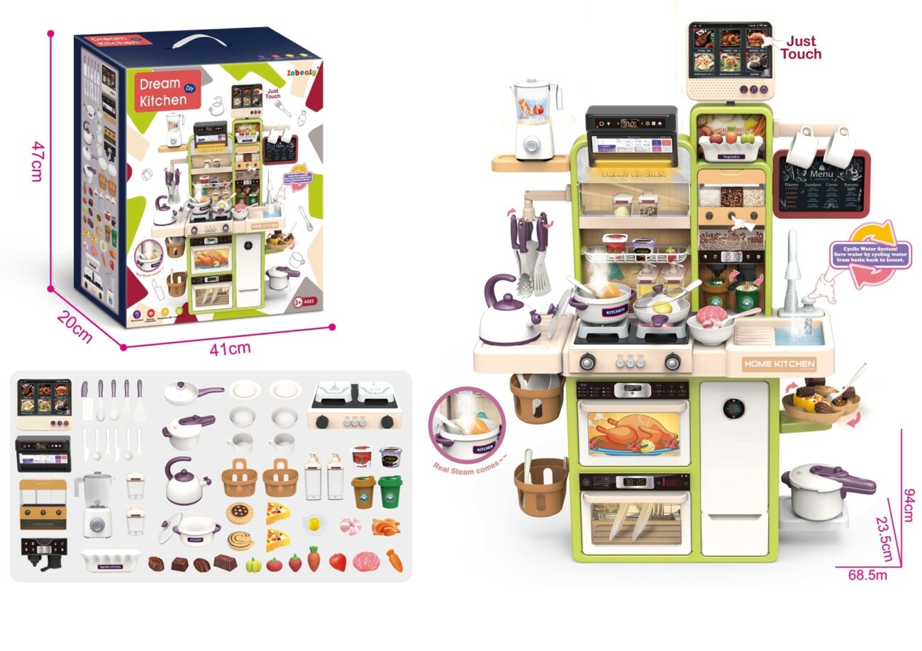 Ma kitchenette toute equipee