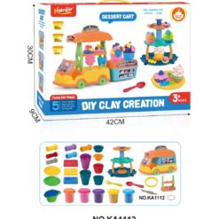 PATE A MODELER GLACIER