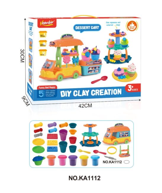 PATE A MODELER GLACIER