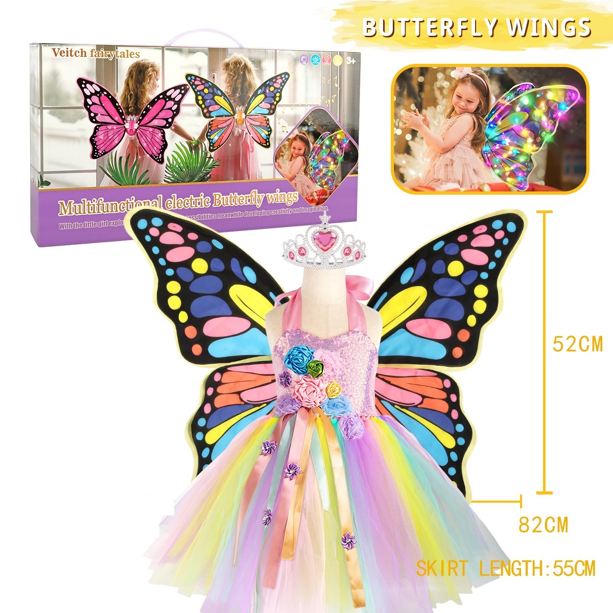 mes ailes de fee a decorer