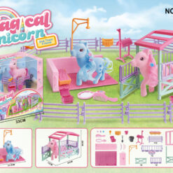 mon poney a la ferme