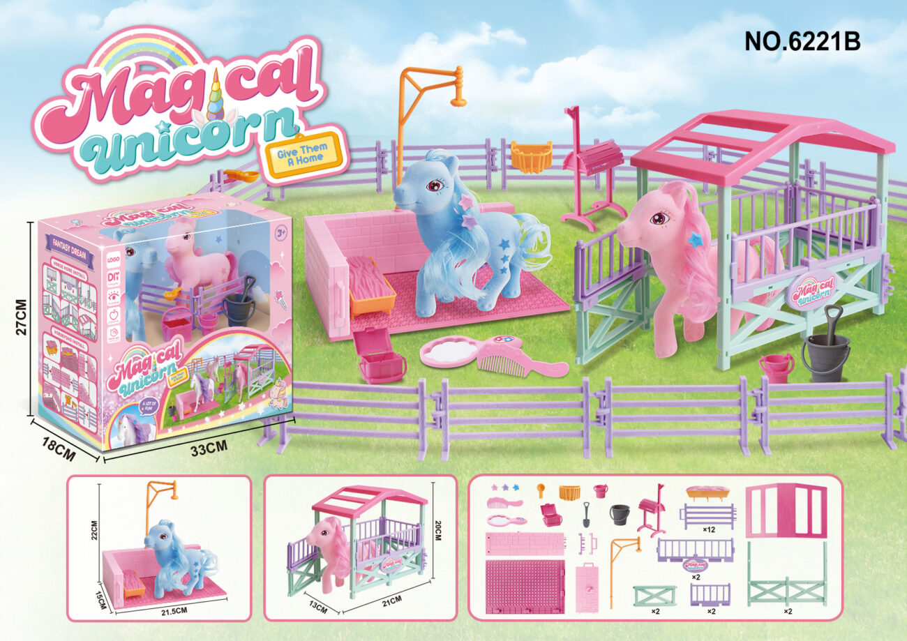 mon poney a la ferme