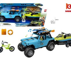 coffret vehicules 4*4 outdoor
